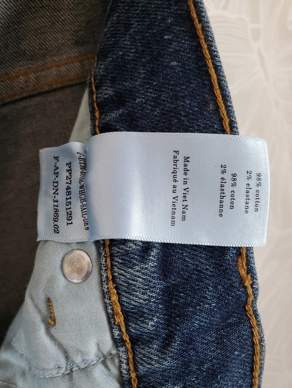 NEW Everlane the way high Wide Leg Sailor Jeans Women's 29 Short - Picture 11 of 11